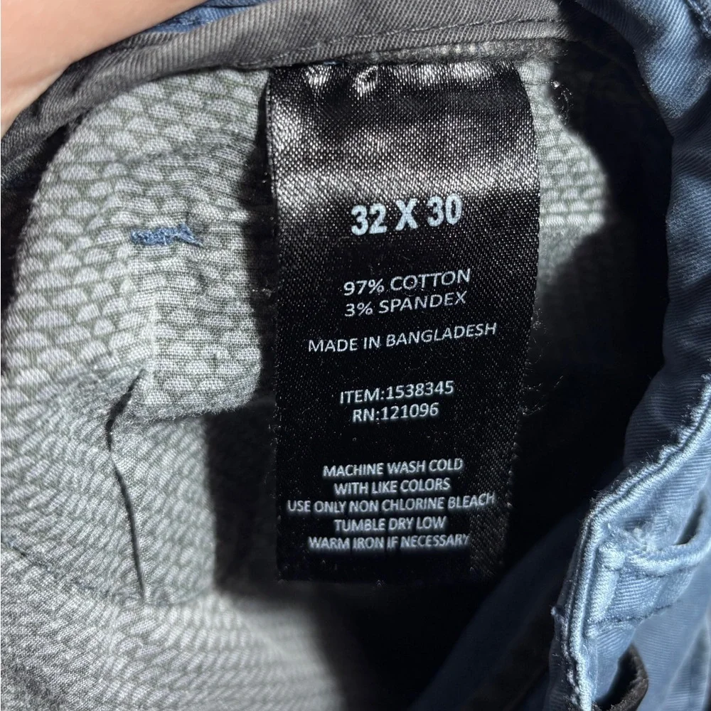 Men's Blue Jeans - Picture 6 of 6